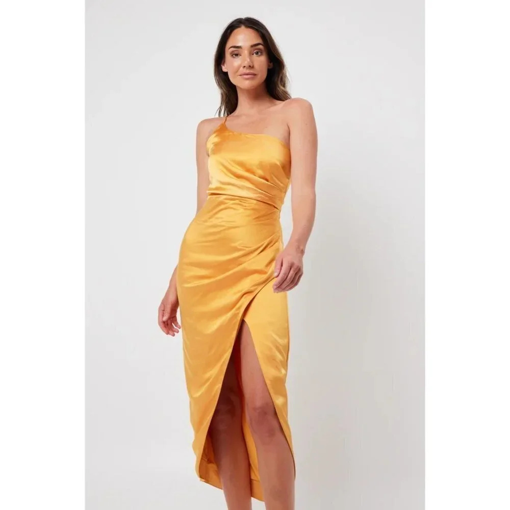 Elliatt Tangerine Midi Dress